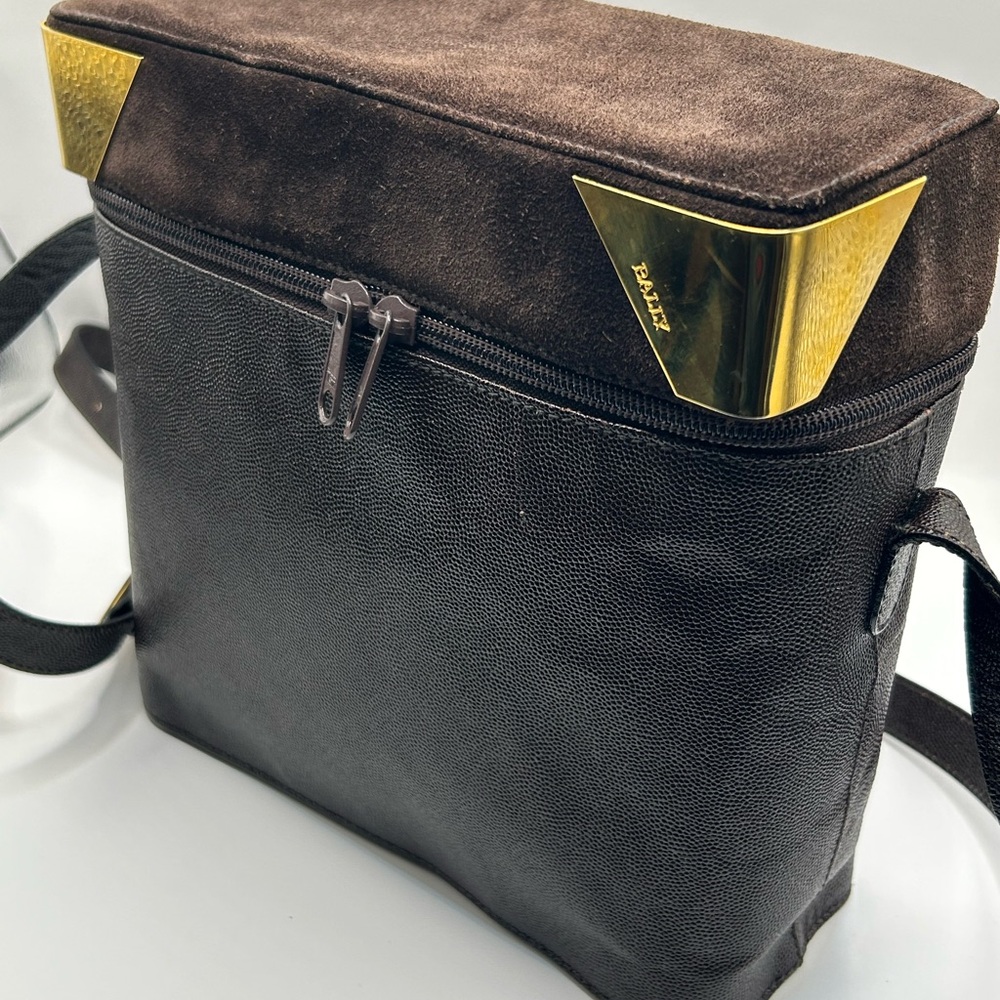 Vintage Bally 70s Shoulder Bag - Picture 10 of 11